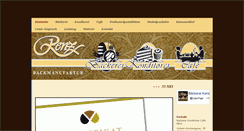 Desktop Screenshot of cafe-renz.com